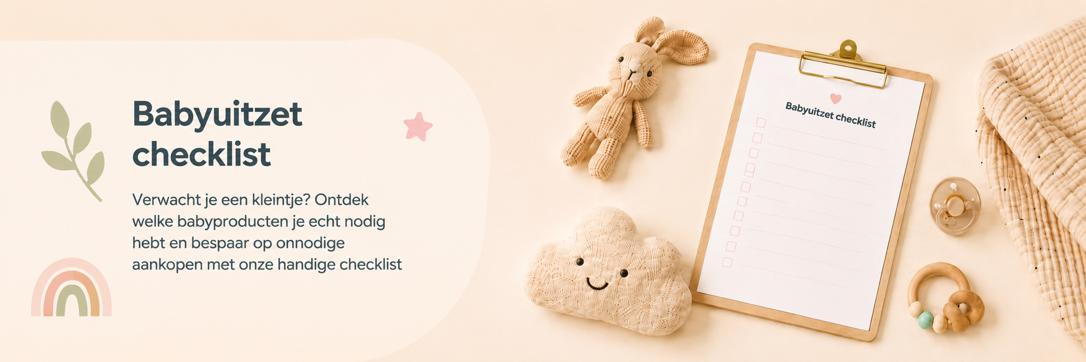 Babyuitzet checklist